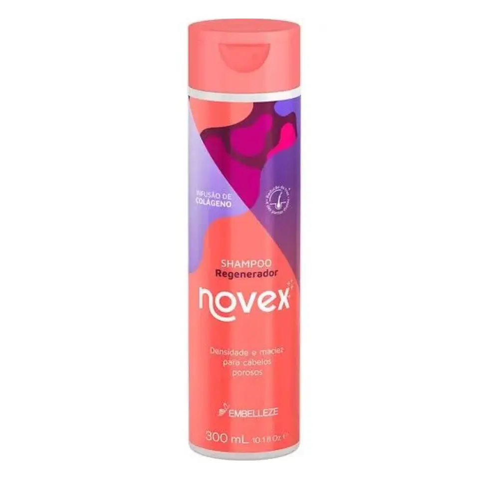 Novex Infusion de Colageno Shampoo 300ml 1