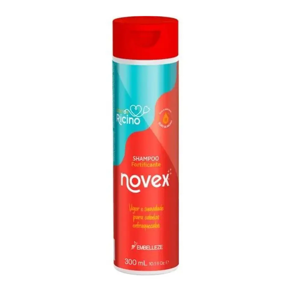 Novex Doctor Ricino Shampoo 300ml 1