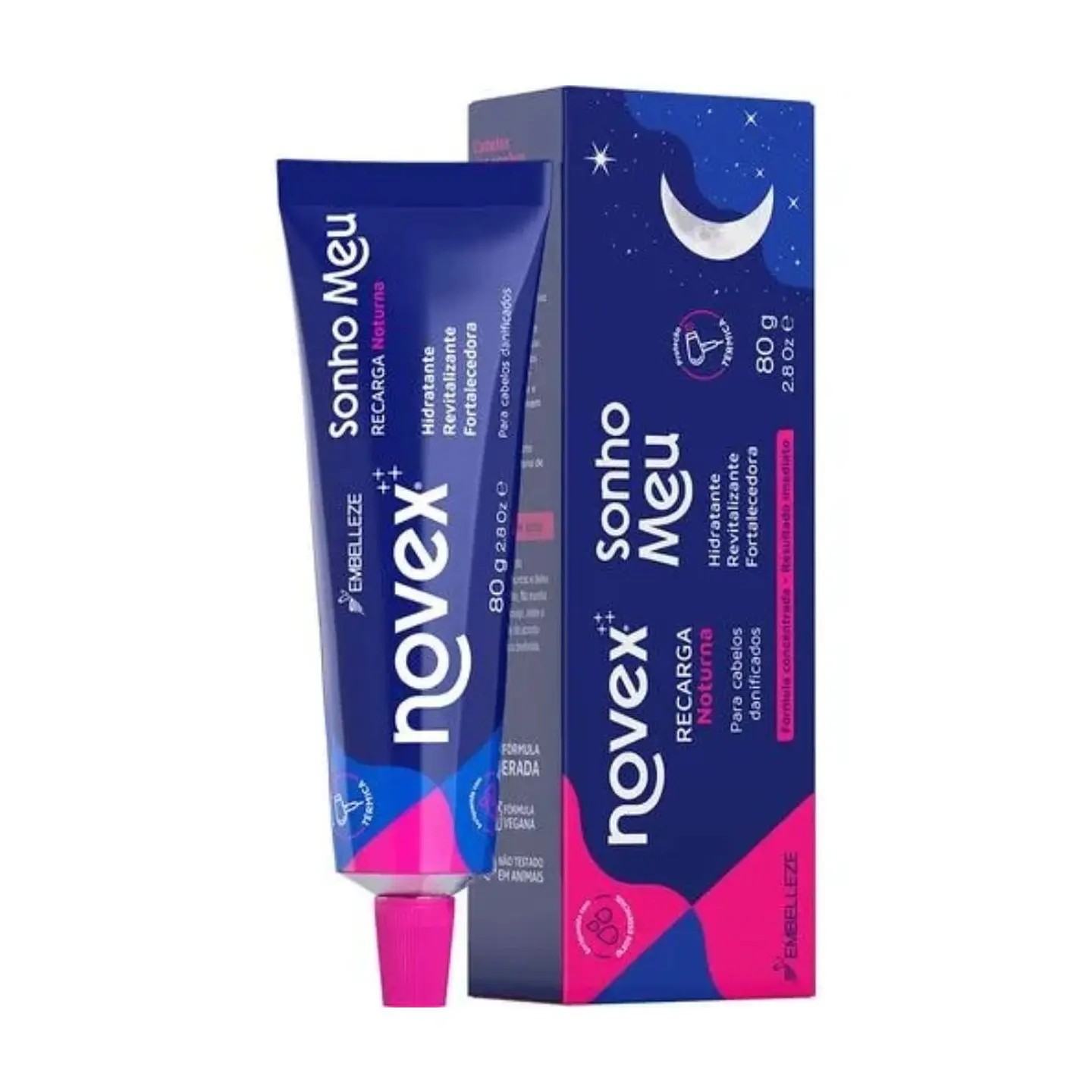 Novex Recarga 80g 2