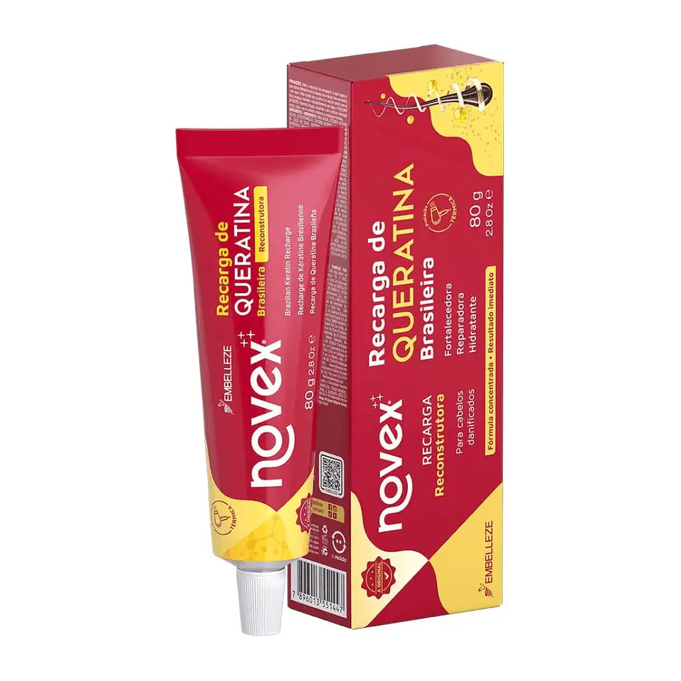 Novex Recarga 80g 3