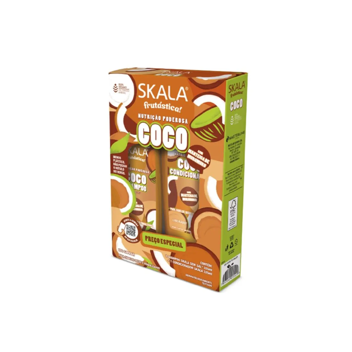 Skala Kit Shampoo y Acondionador COCO 1