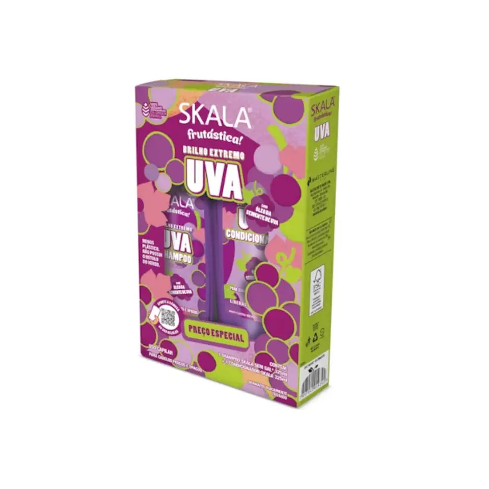 Skala Kit Shampoo y Acondionador UVA 1