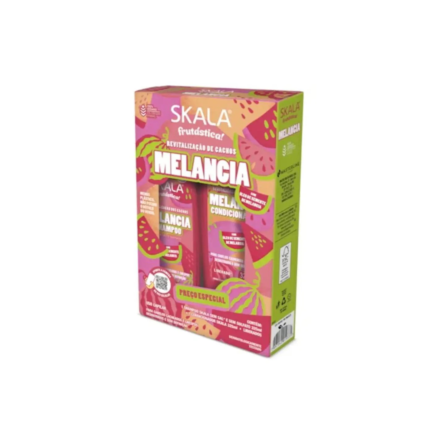 Skala Kit Shampoo y Acondionador MELANCIA 1