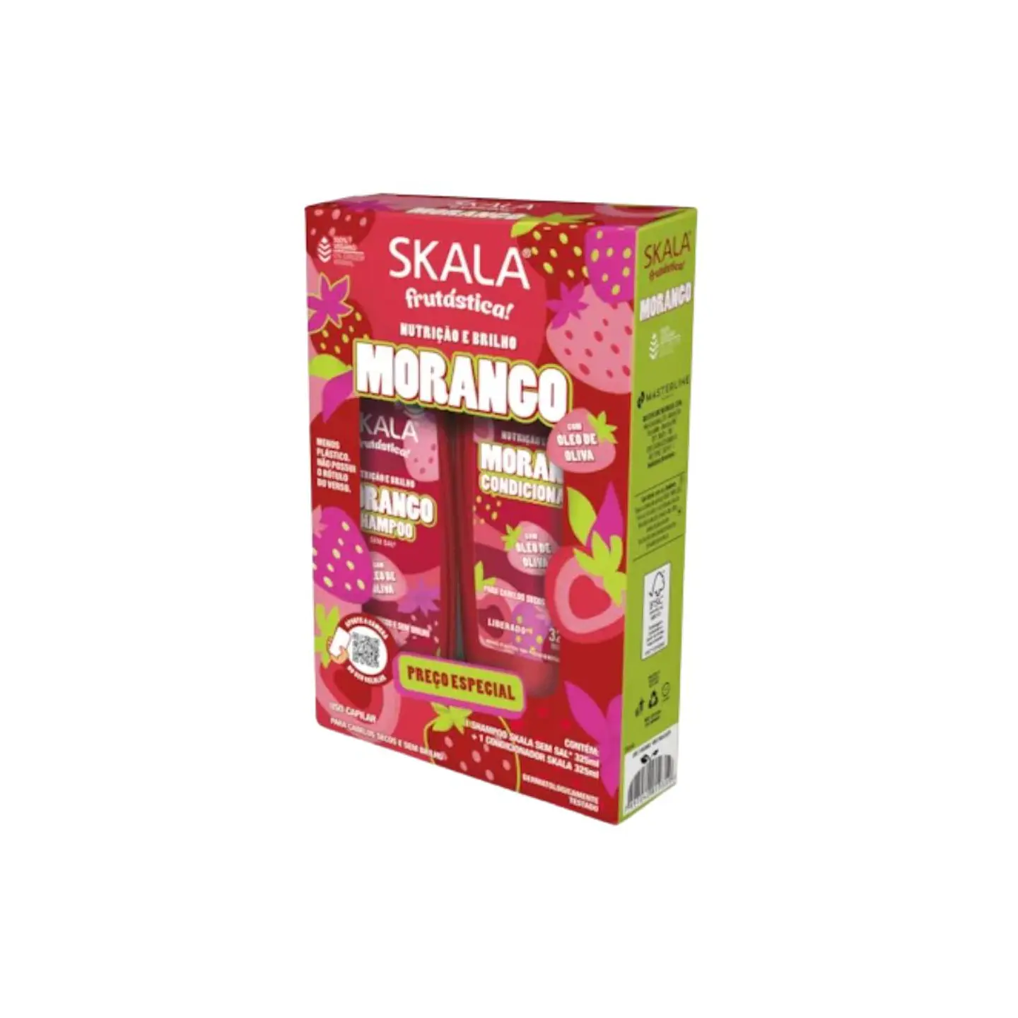 Skala Kit Shampoo y Acondionador MORANGO 1