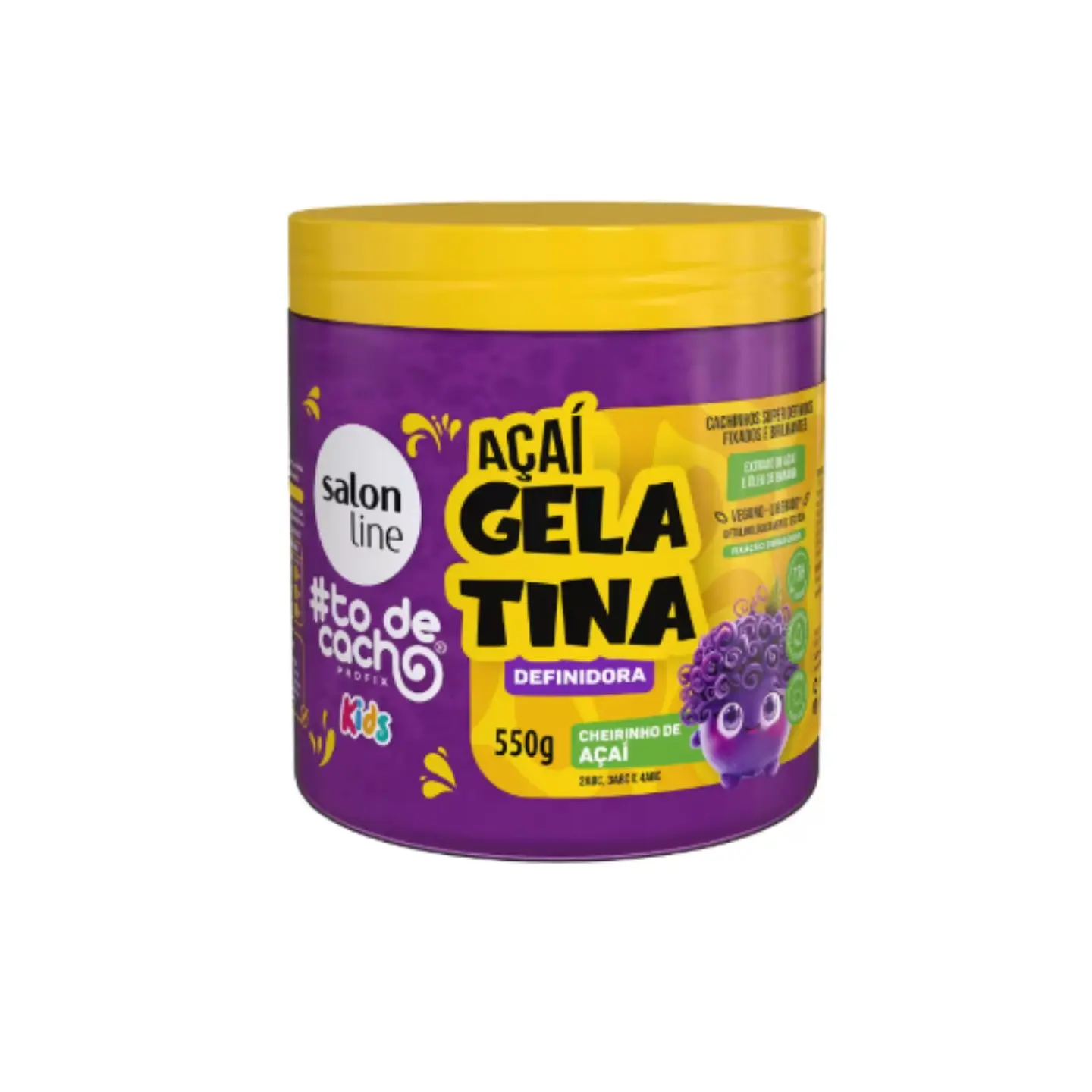 Salon Line Gelatina Acai 1