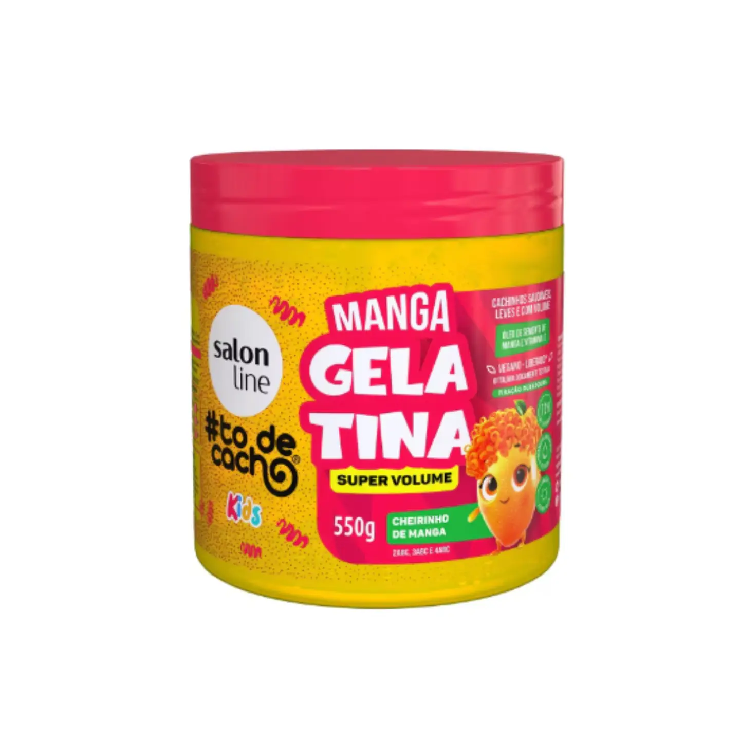 Salon Line Gelatina Manga - Mango 1