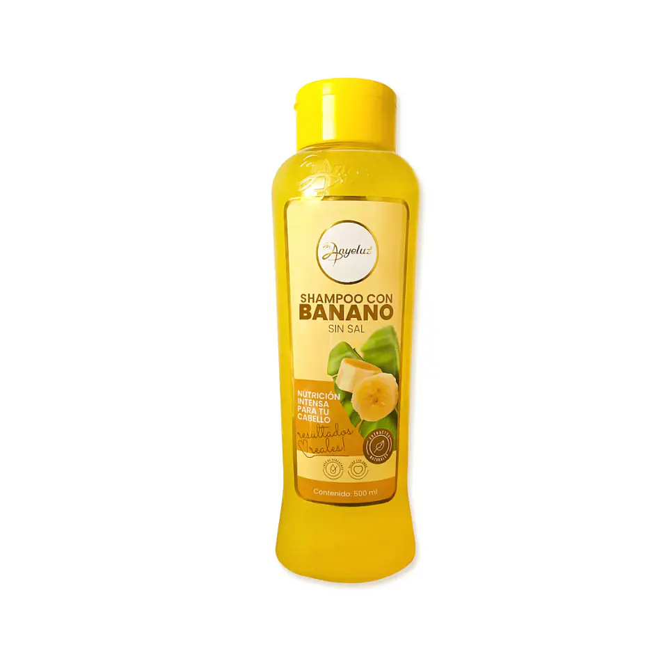 Anyeluz Shampoo Banano 1