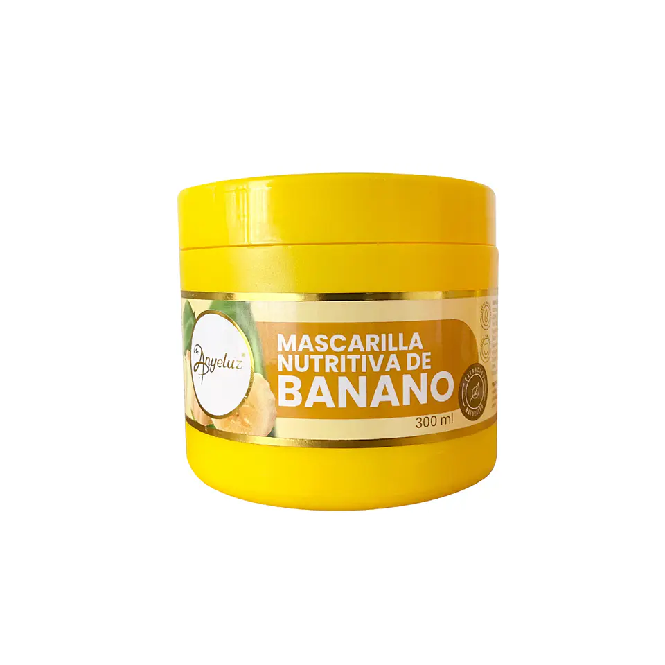 Anyeluz Mascarilla Banano 1