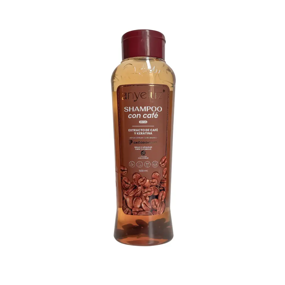 Anyeluz Shampoo Café  1