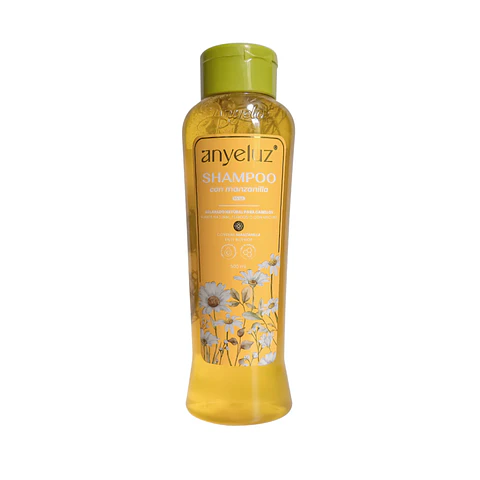 Anyeluz Shampoo Manzanilla
