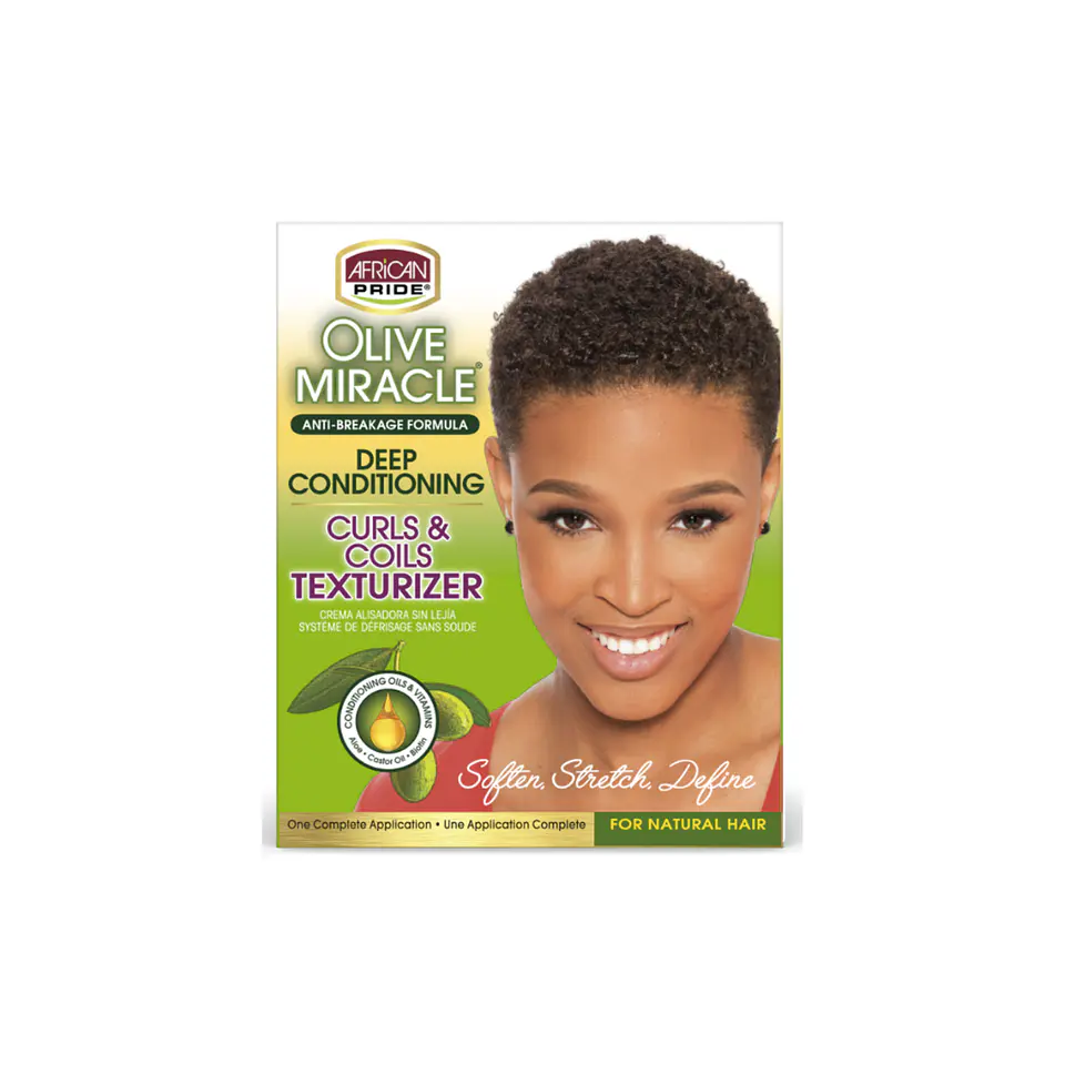 African Pride Texture Softening System OLIVA  1