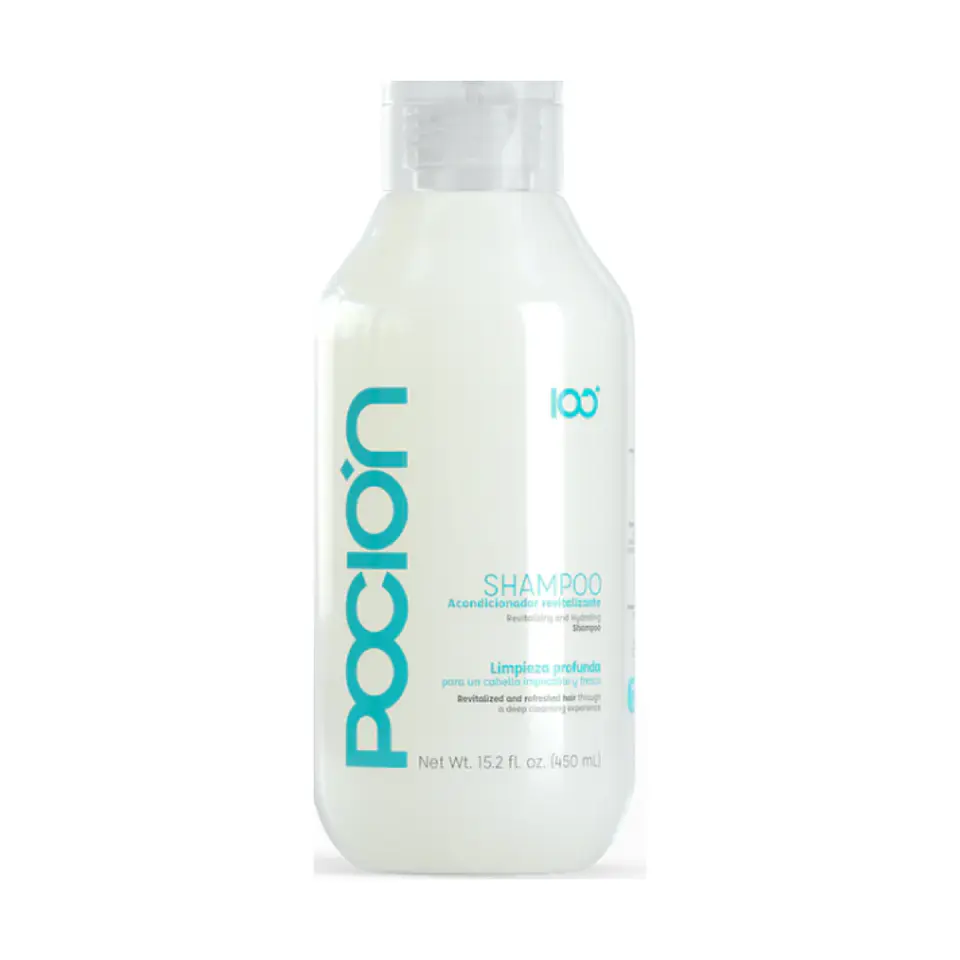 POCIÓN SHAMPOO LIMPIEZA PROFUNDA 450ML 1