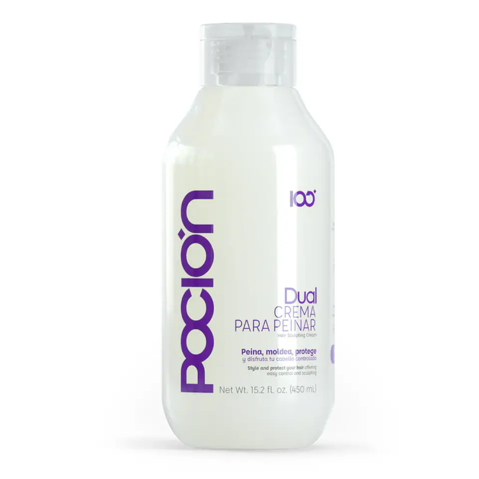 La Poción Crema de Peinar DUAL 450ML 1