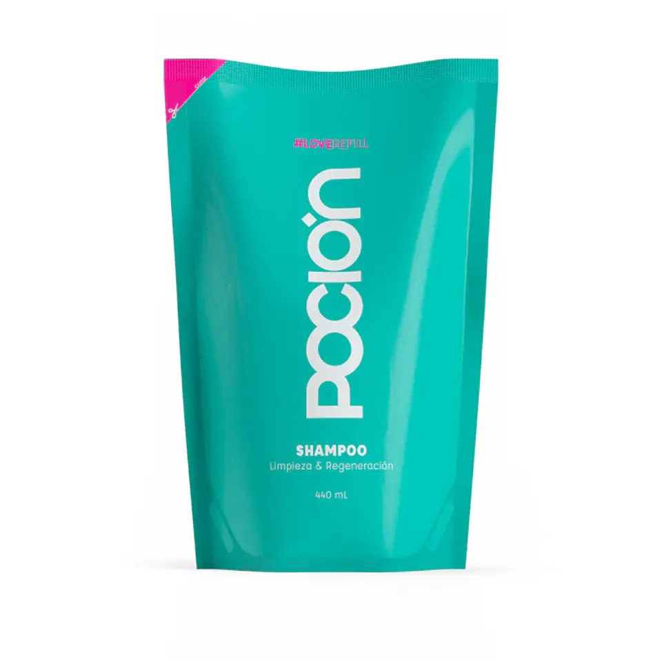 LA POCION SHAMPOO LIMPIEZA PROFUNDA DOYPACK REFILL 1