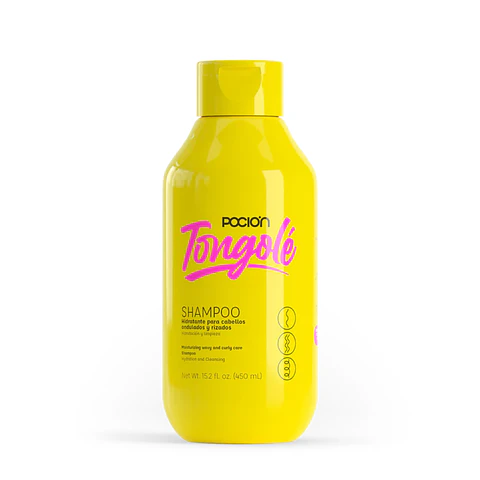 La Poción Shampoo Tongolé para rizos 450ml