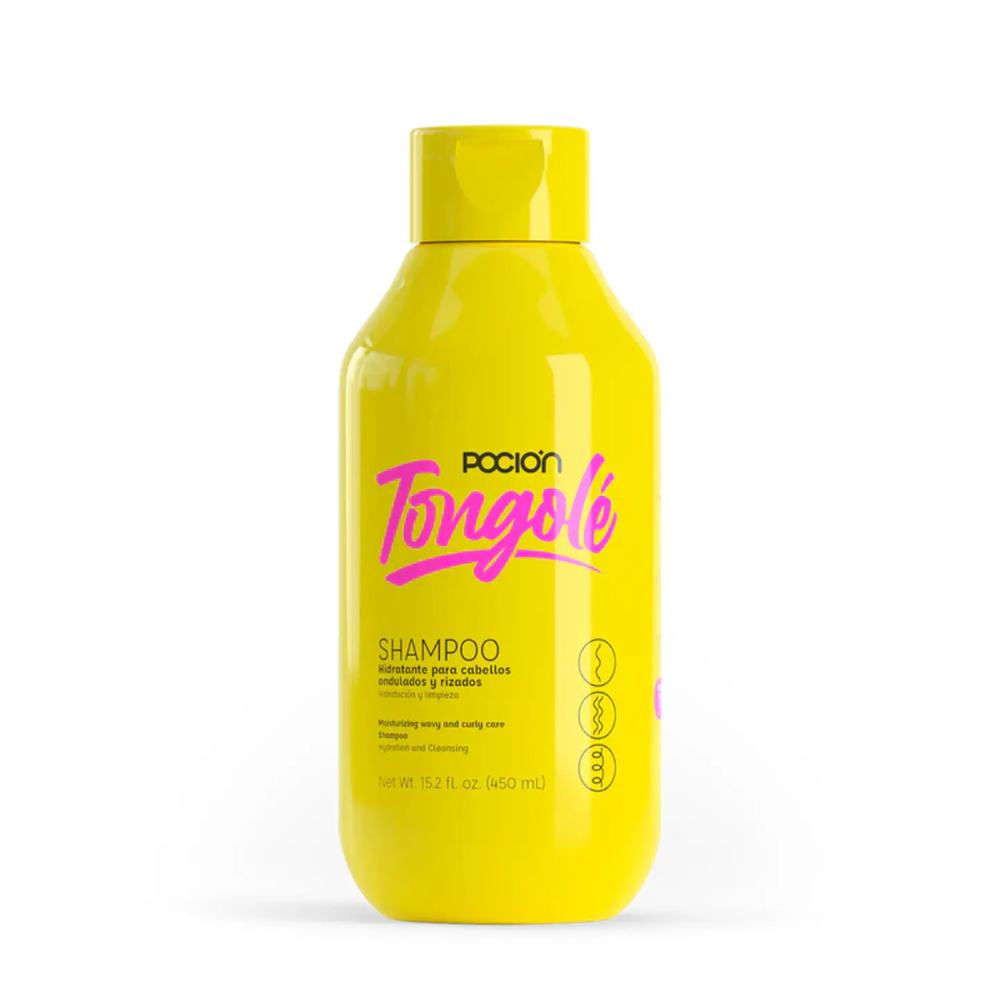 La Poción Shampoo Tongolé para rizos 450ml 1