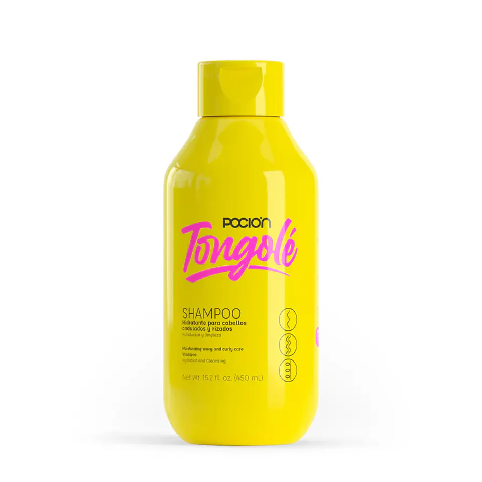 La Poción Shampoo Tongolé para rizos 450ml 1