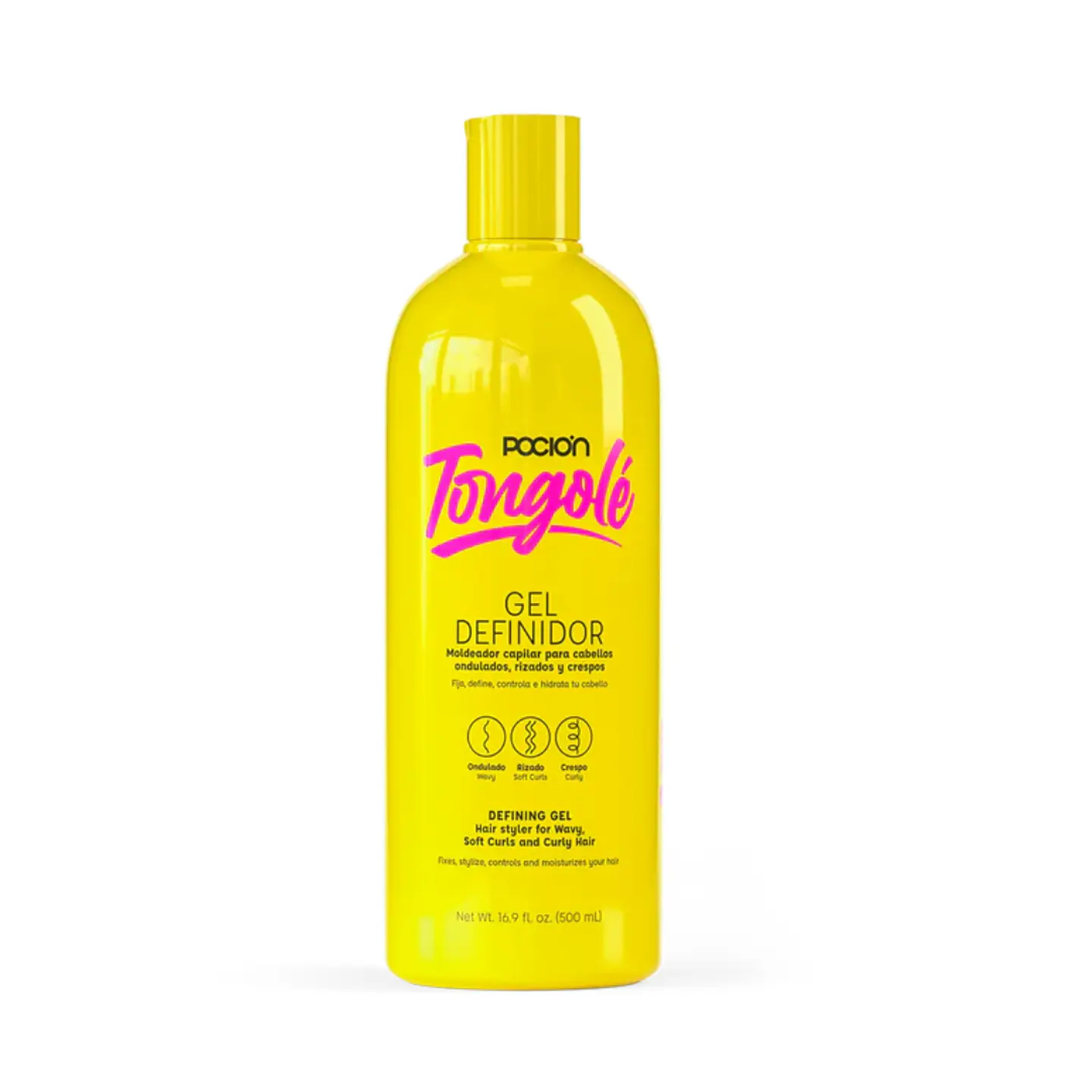 La poción Gel Definidor Tongolé 500ml 1