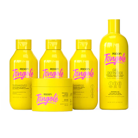 La Poción Kit completo cuidado de Rizos