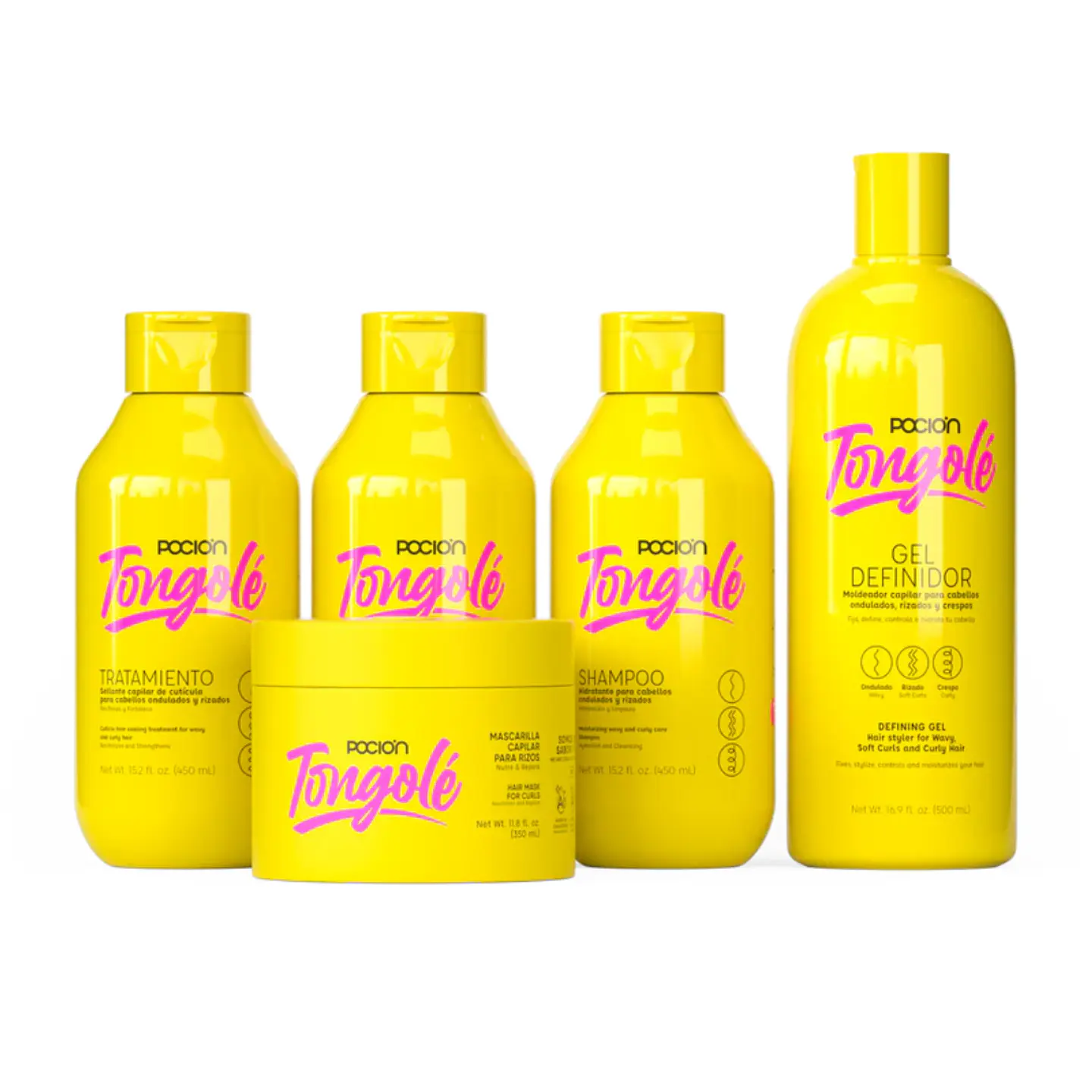 La Poción Kit completo cuidado de Rizos 1