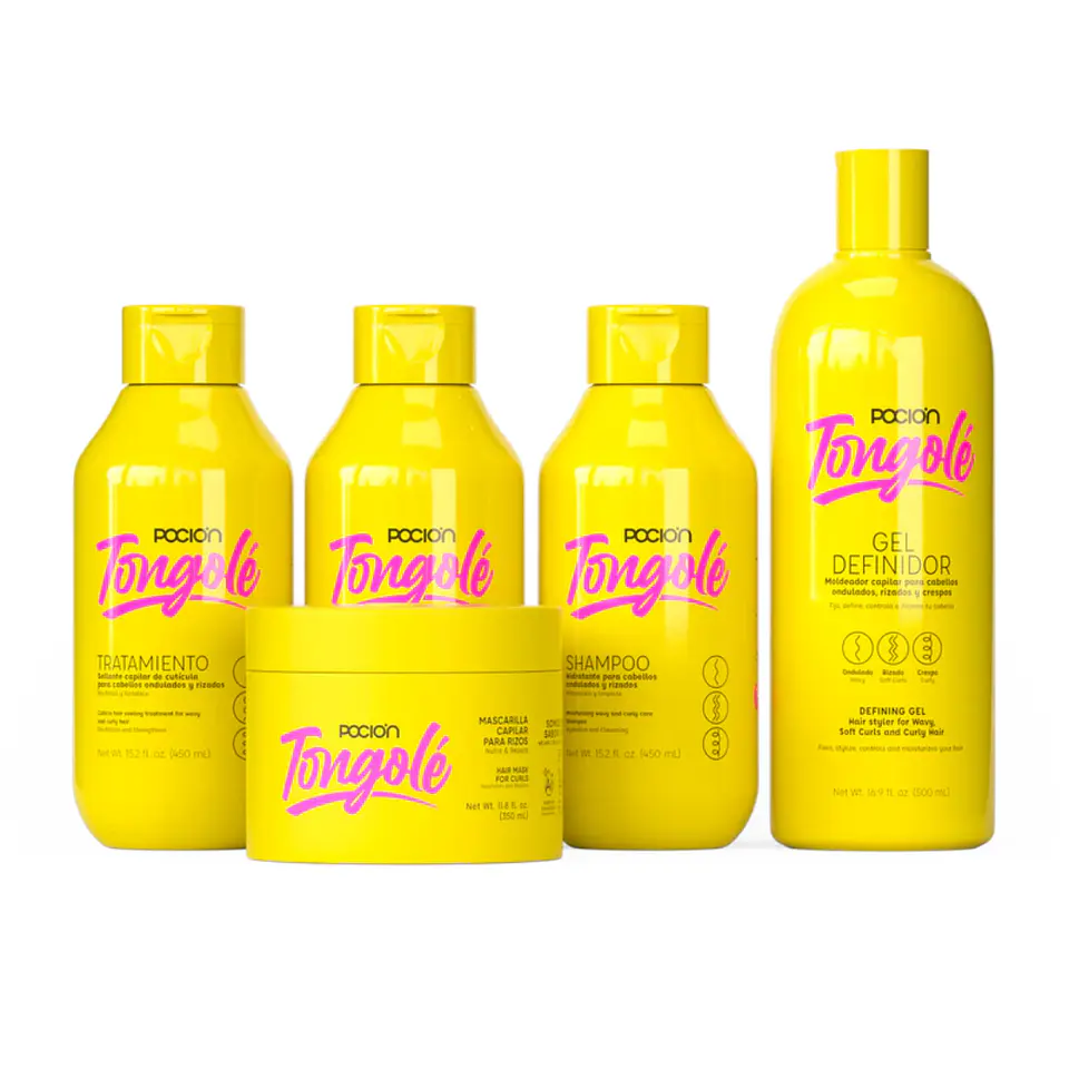 La Poción Kit completo cuidado de Rizos 1