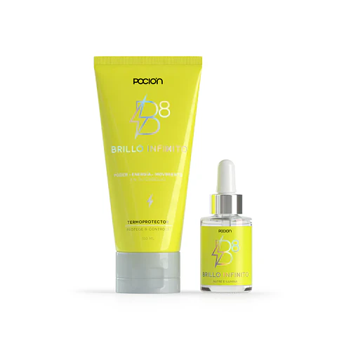 La poción B8 BRILLO INFINITO