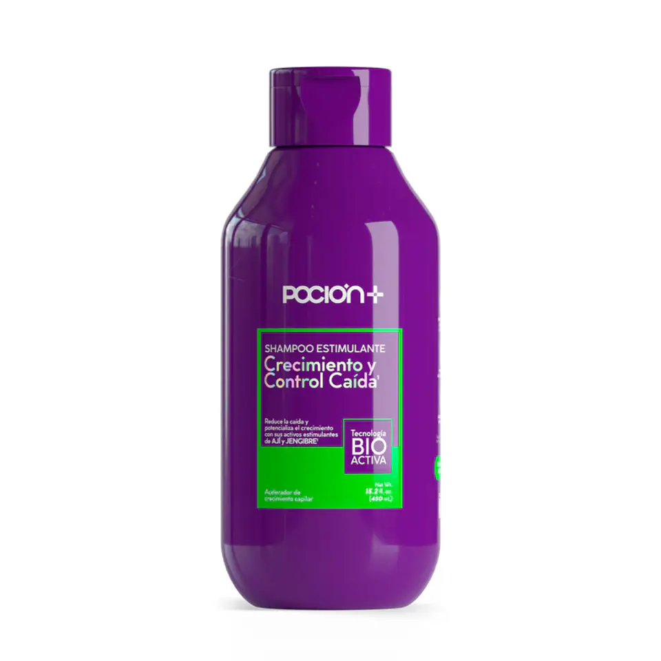 La Poción Shampoo Creimiento y Control Caída 450ml 1