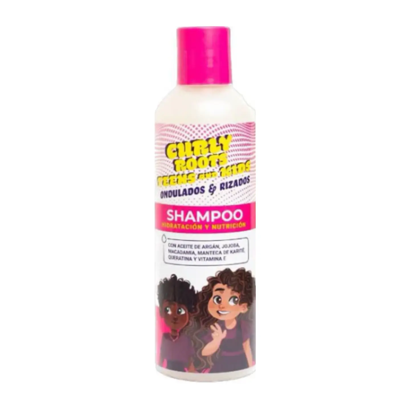 YUMA Curly Roots Shampoo KIDS 1