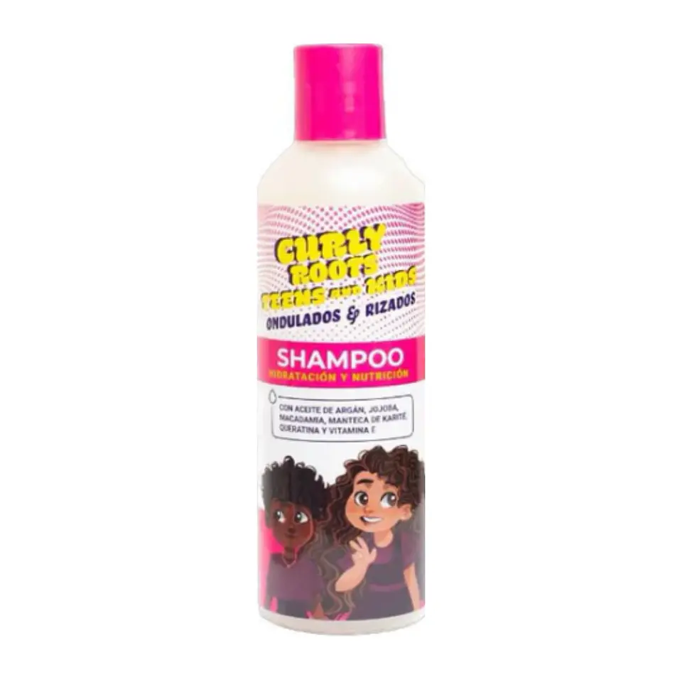 YUMA Curly Roots Shampoo KIDS 1