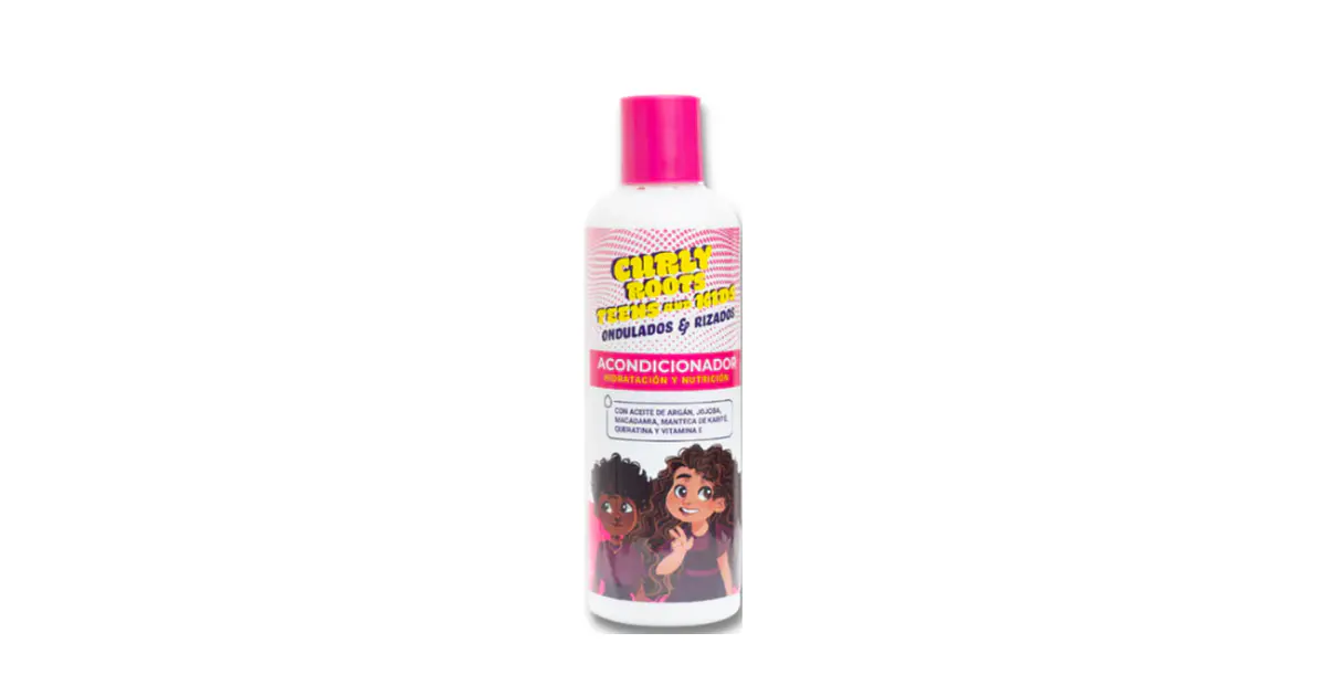 YUMA Curly Roots Acondicionador KIDS