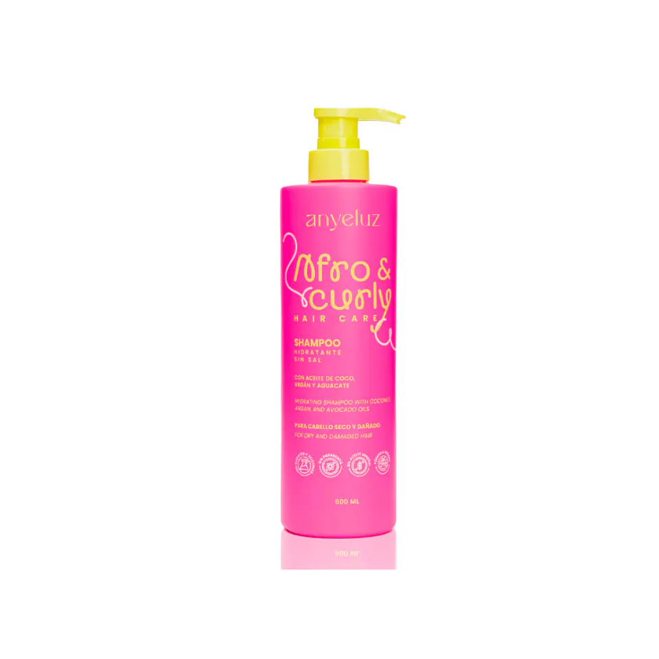 Anyeluz Shampoo Afro & Curly  1