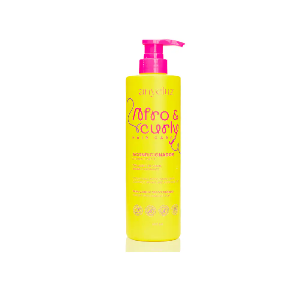 Anyeluz Acondicionador Afro & Curly  1