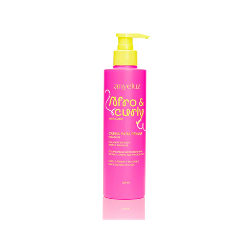 Anyeluz Crema de peinar  Afro & Curly 