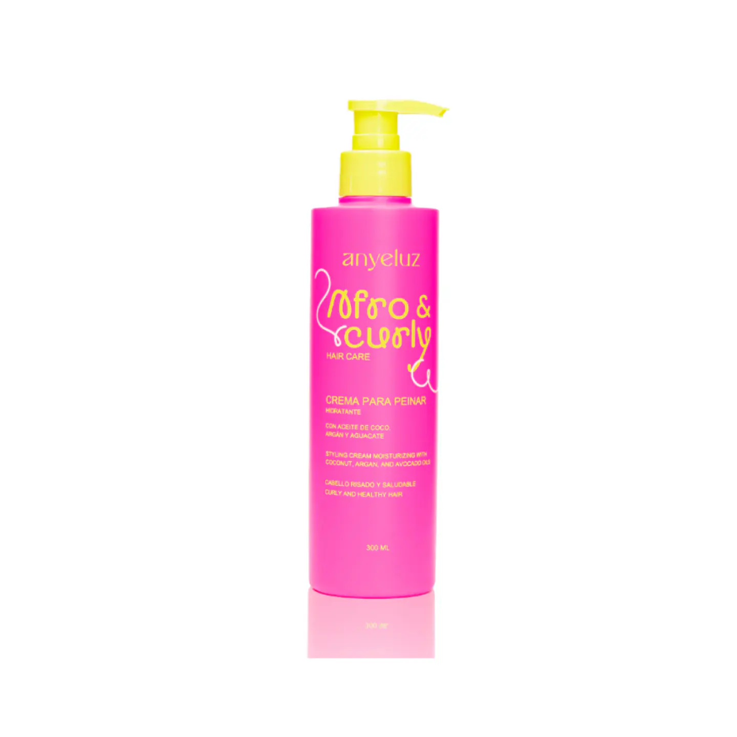 Anyeluz Crema de peinar  Afro & Curly  1
