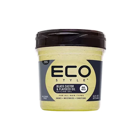 Eco Styler Gel Black castor 