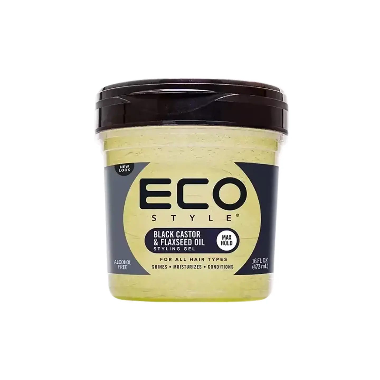 Eco Styler Gel Black castor  1