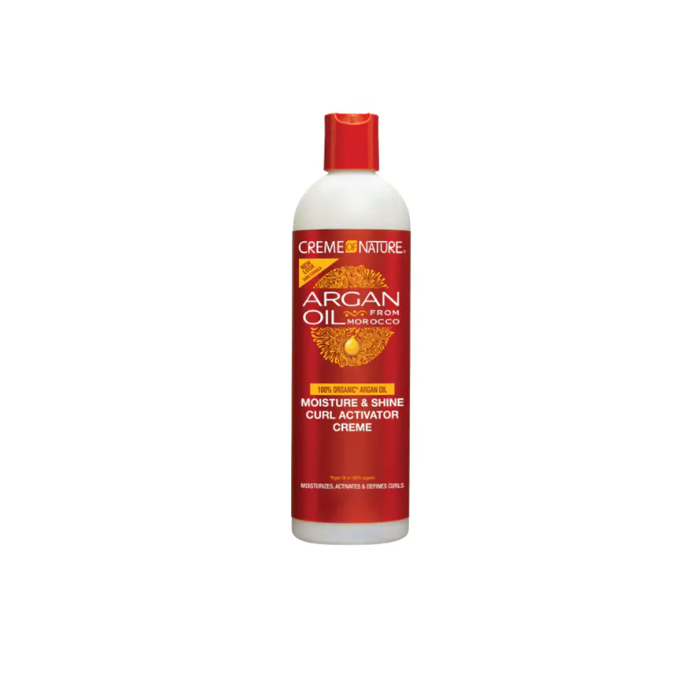 Cream of nature activador ARGAN OIL 1