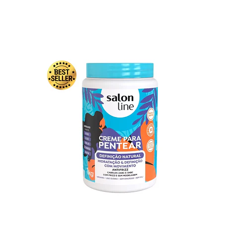 Salon Line Crema de Peinar DEFINICION NATURAL   