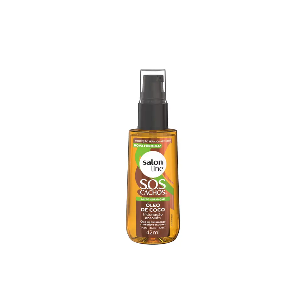 SALON LINE OLEO de coco 42ml 1
