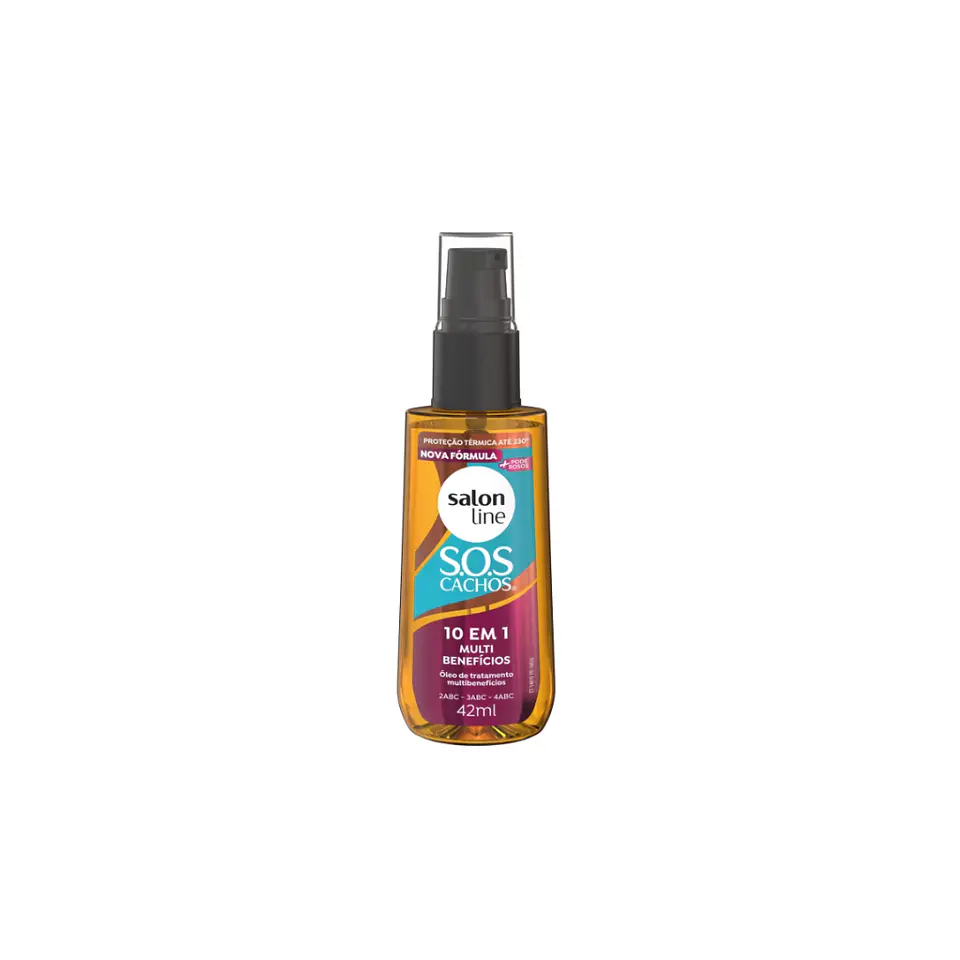 SALON LINE OLEO 10 en 1  42ml 1