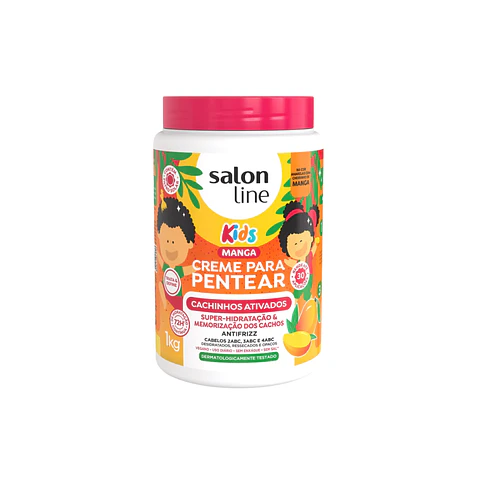 Salon Line Crema de Peinar MANGA KIDS 