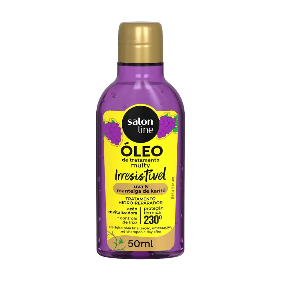 SALON LINE OLEO MULTY 50ML 2