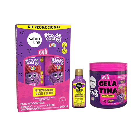 SALON LINE KIT UVA