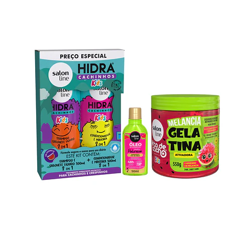 SALON LINE KIT SANDIA / MELANCIA 
