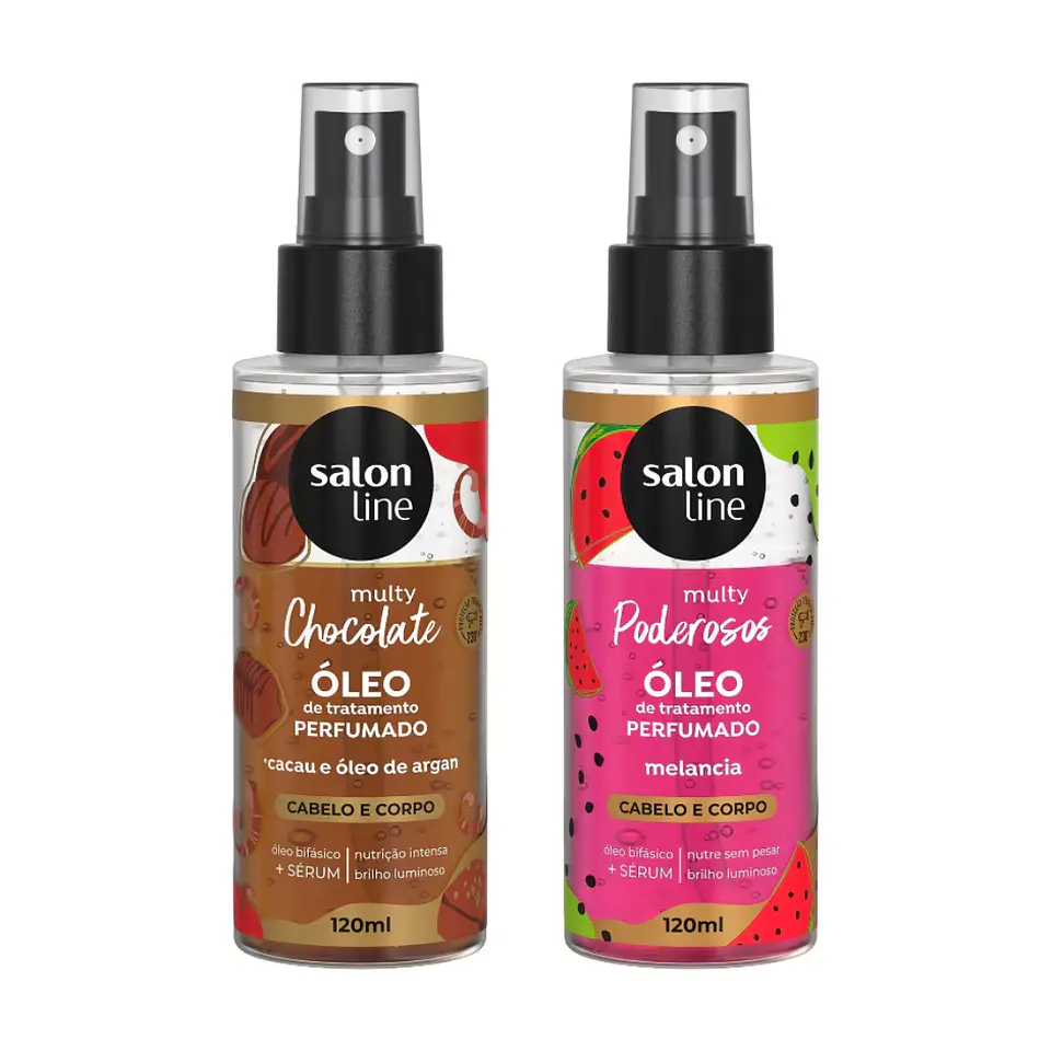 SALON LINE OLEO PERFUMADO 120ML 1