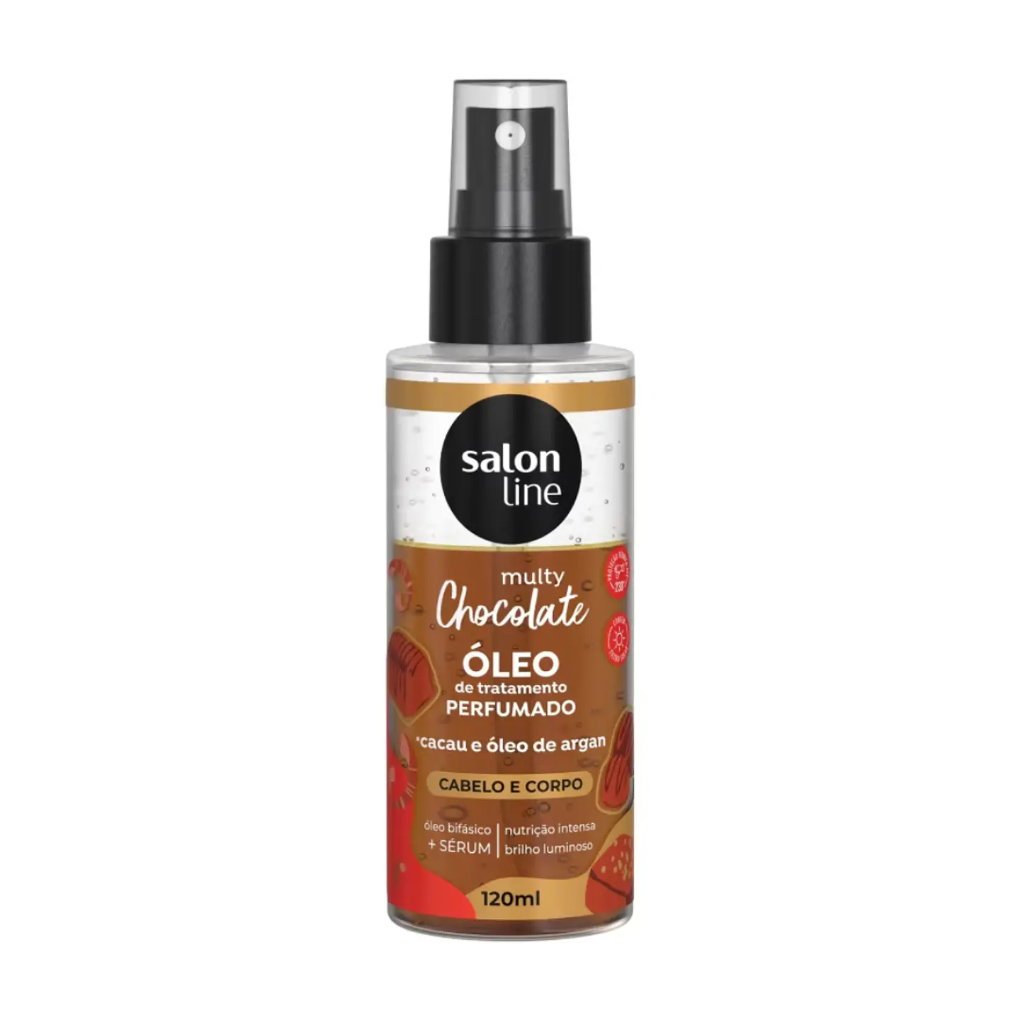 SALON LINE OLEO PERFUMADO 120ML 2