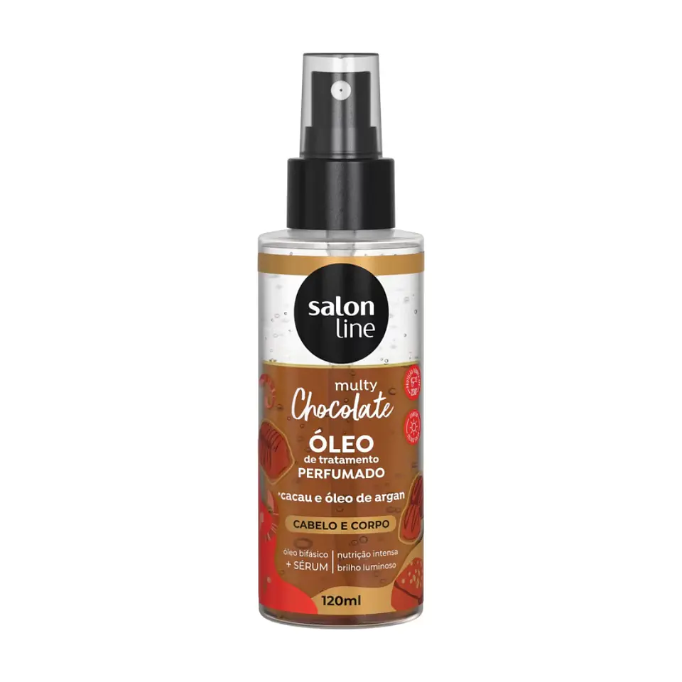 SALON LINE OLEO PERFUMADO 120ML 2