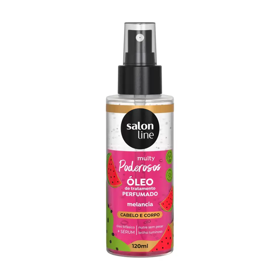SALON LINE OLEO PERFUMADO 120ML 3