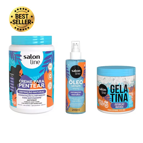 SALON LINE KIT DEFINICION NATURAL 