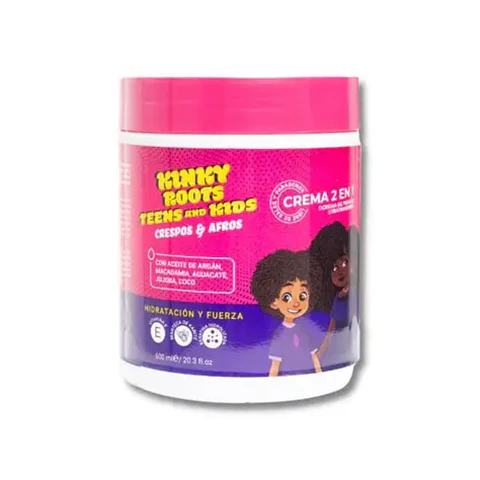 YUMA CREMA DE PEINAR KINKY ROOTS KIDS 600G